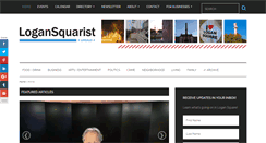 Desktop Screenshot of logansquarist.com